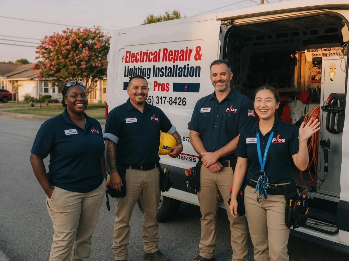 Licensed Electrician company in Crandall, TX