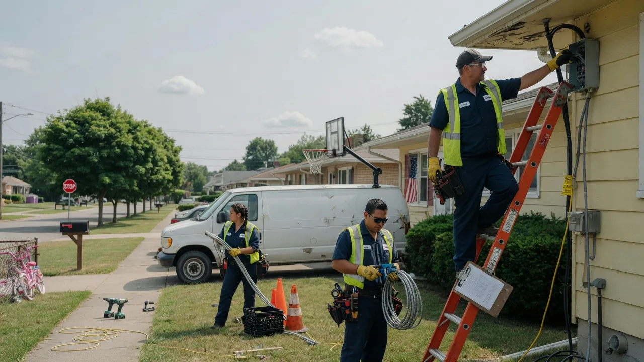 Licensed Electrician in Crandall, TX near me